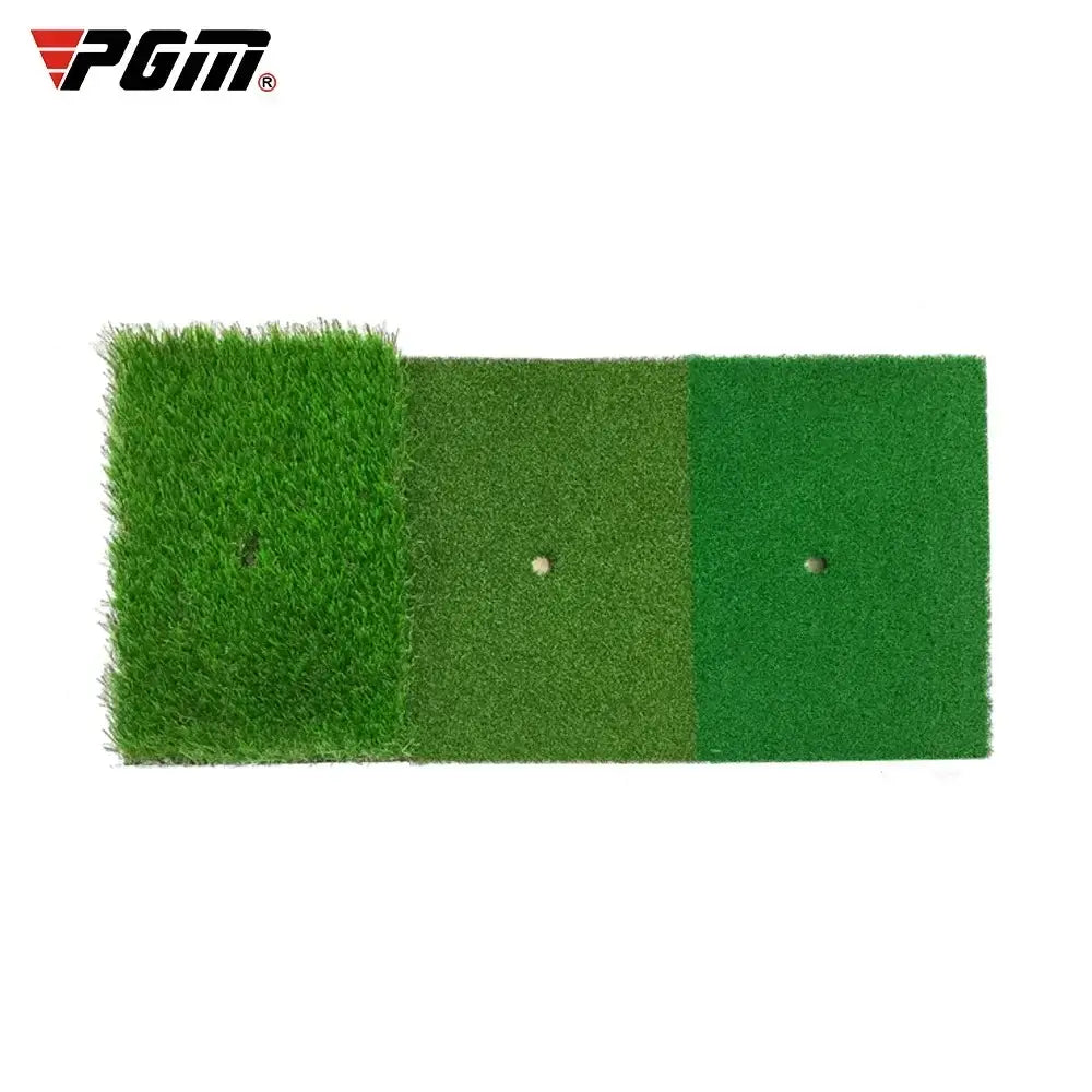 PGM Golf Hitting Mat Indoor Outdoor Mini Practice Durable Sportsman Specialty Products