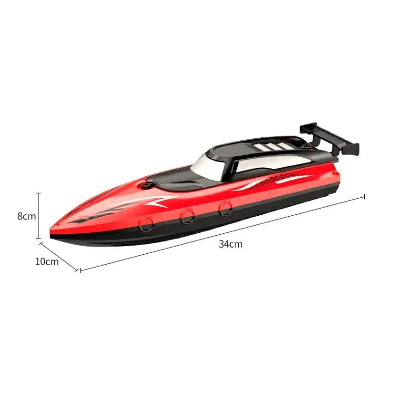 Cross-Border Remote Control Boat Electric Toy Charging 2.4G Remote Control Boat Sportsman Specialty Products