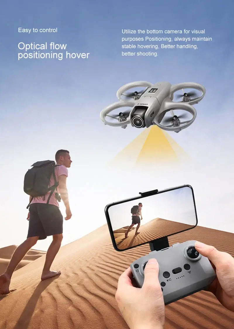 Xiaomi D16 Mini Drone Dual Camera 8K HDAerial Aircraft Obstacle Avoidance Sportsman Specialty Products