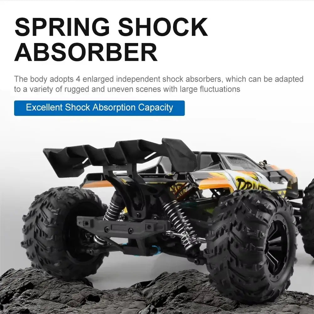 80KM/H Super Brushless 50KM/H Brushed RC Car 4WD 1:16 Sportsman Specialty Products