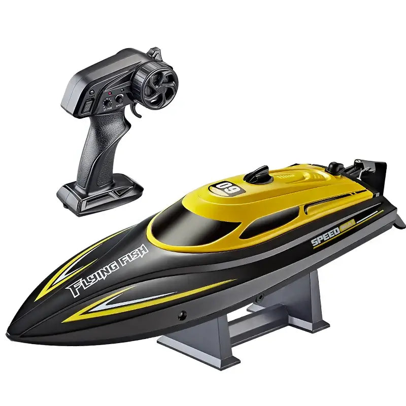 RC Battery Boat 2.4Ghz 25km/h High-Speed Remote Control Sportsman Specialty Products