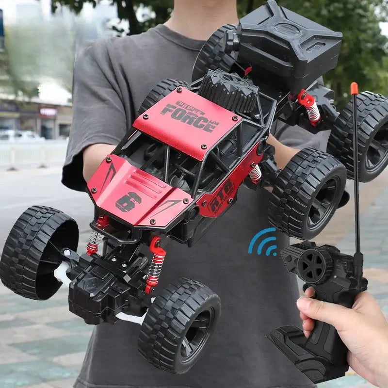 Six Wheel Drive RC CAR Cross-country