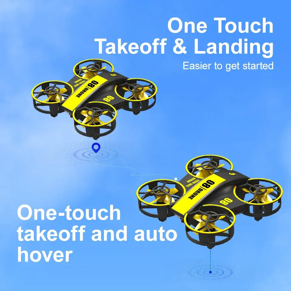 Mini Drone for Kids and Beginners,RC Quadcopter Indoor Helicopter, Sportsman Specialty Products