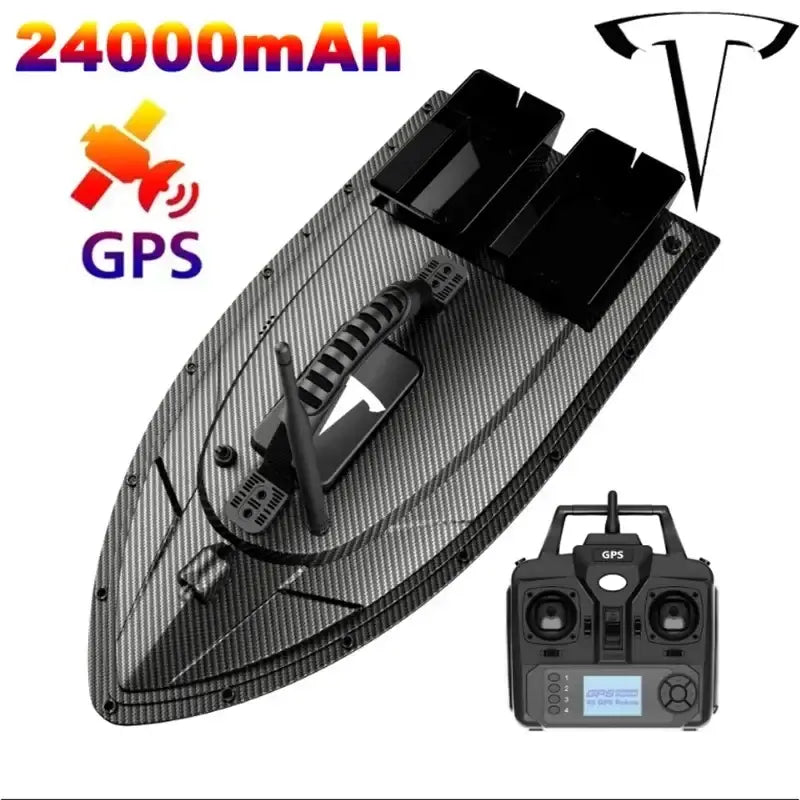 Fishing Bait Boat,500m Control, Endurance Max 8 Hours, Fish Finder Sportsman Specialty Products