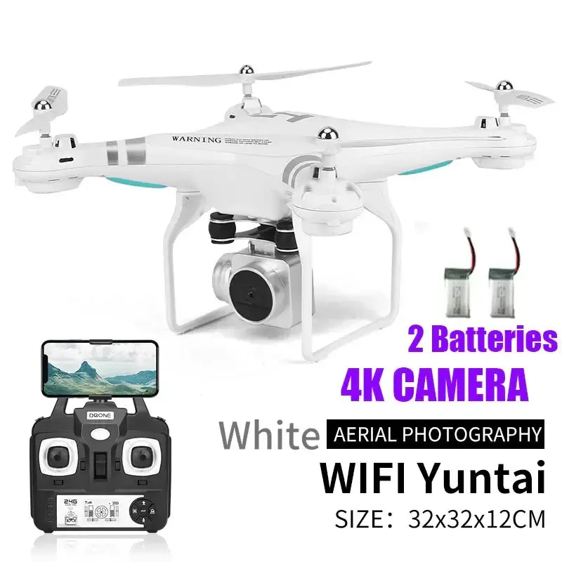 RC Drone With Camera HD 4K WIFI Real Time Video