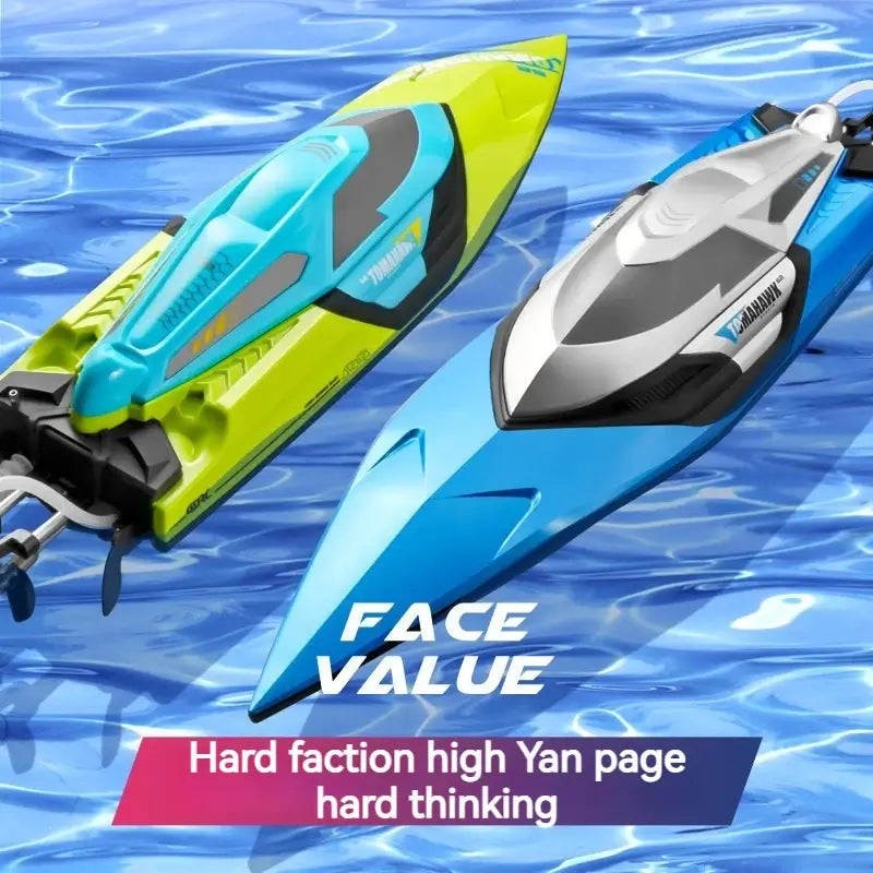 RC Speedboat S2 Super-Sized 50cm High-Speed Sportsman Specialty Products