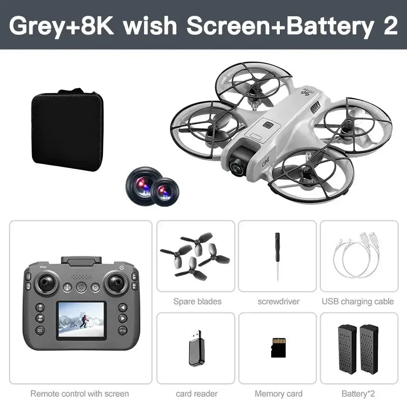Xiaomi V666 MINI Drone 4K Professional WIFI 5G Dron Obstacle Avoidance Sportsman Specialty Products