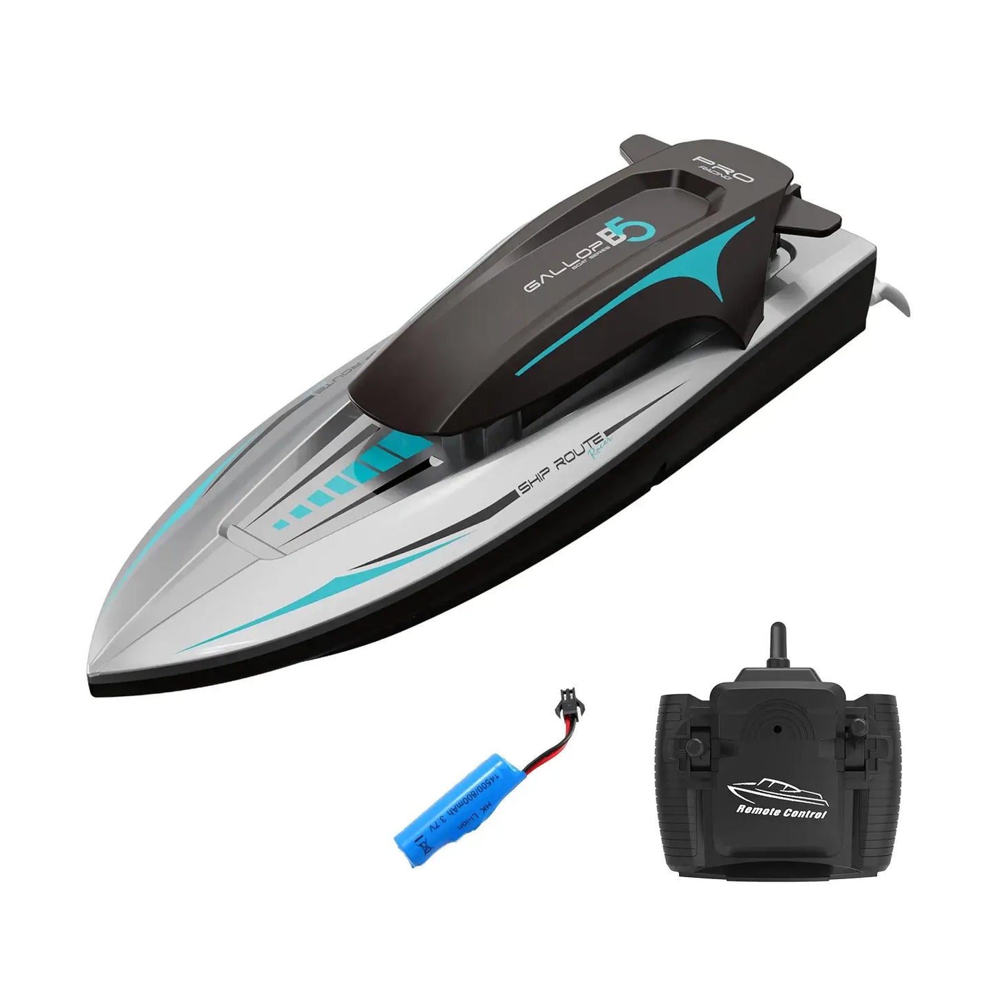 RC Boat Water Toy Max Speed 20km/h RC Competitive Rowing Boat Sportsman Specialty Products