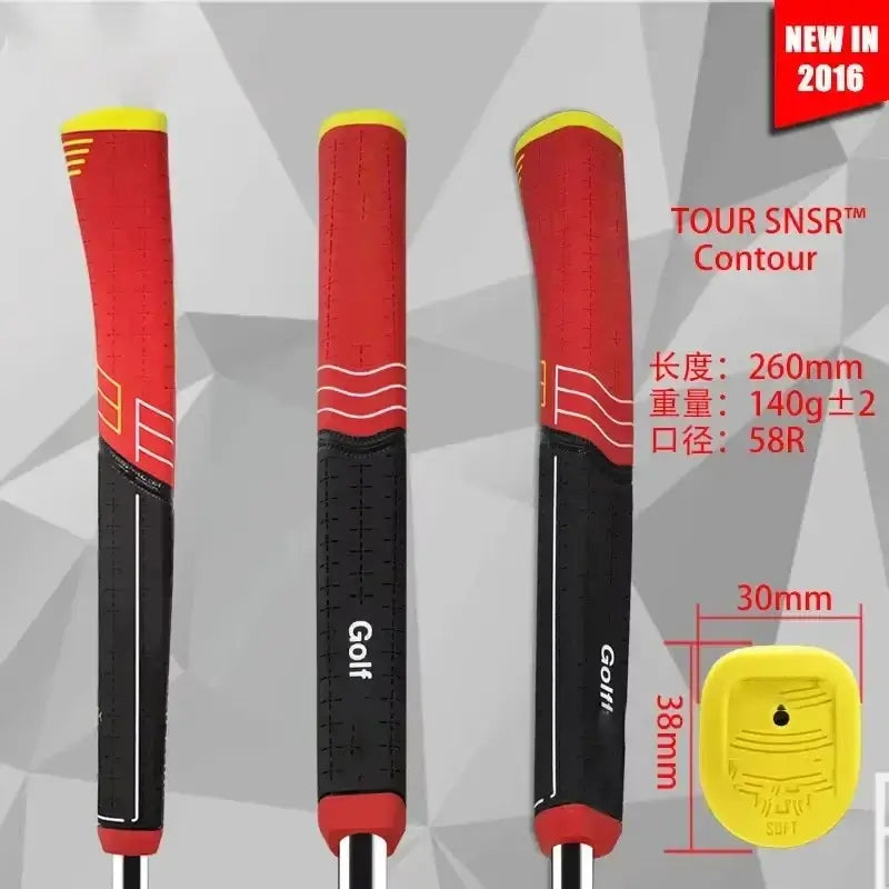blue/red/grey Golf Putter Grip Pro Wrap Rubber Golf Grips Light Weight Sportsman Specialty Products