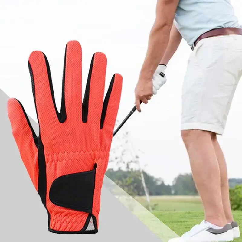 Men's Golf Gloves Breathable Right-Hand Or Left Hand Golf Gloves Sportsman Specialty Products