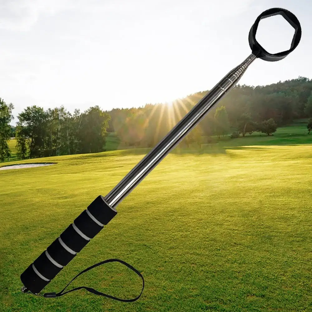 8.86 FT Telescopic Golf Ball Retriever Claw Sucker Tool Sportsman Specialty Products