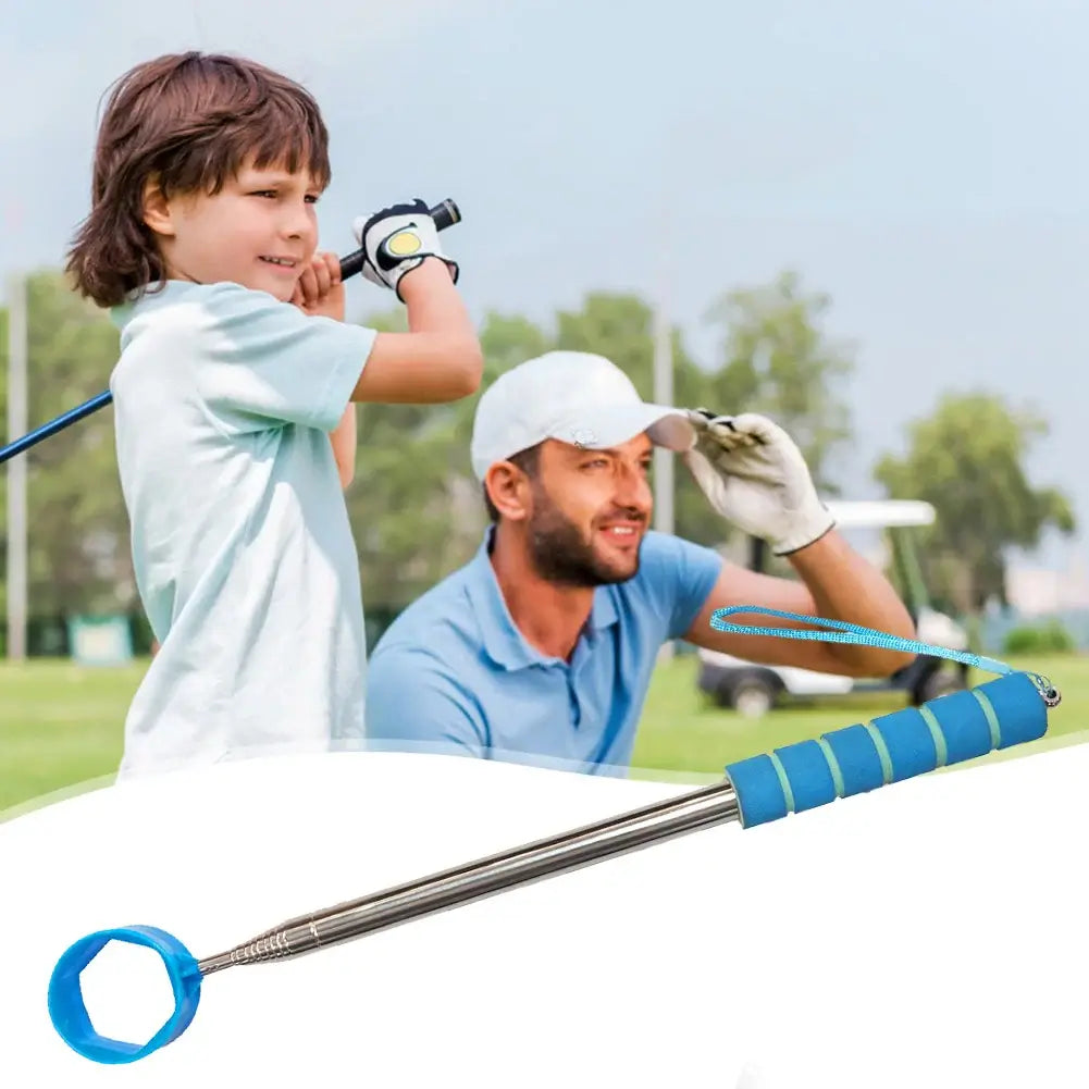 8.86 FT Telescopic Golf Ball Retriever Claw Sucker Tool Sportsman Specialty Products