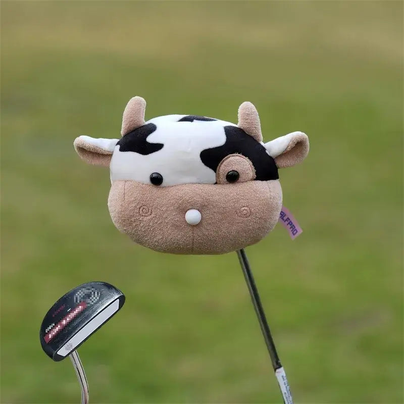 New Cow Animal Golf Headcover for Driver,Fairway Hybrid Sportsman Specialty Products