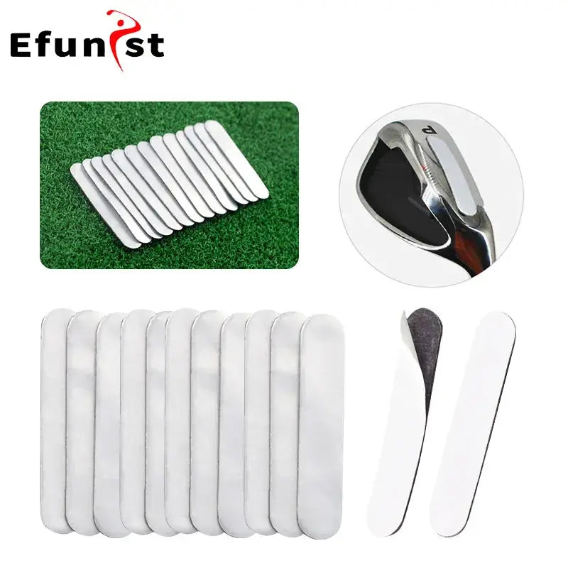 10 Pcs Golf Club Weighted Lead Tape Add Swing Weight 3g/piece Sportsman Specialty Products