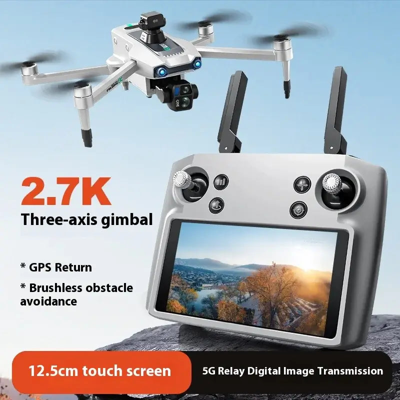 S819 Drone Three-Axis Gimbal Brushless Aerial Photography Screen Control Gps Sportsman Specialty Products