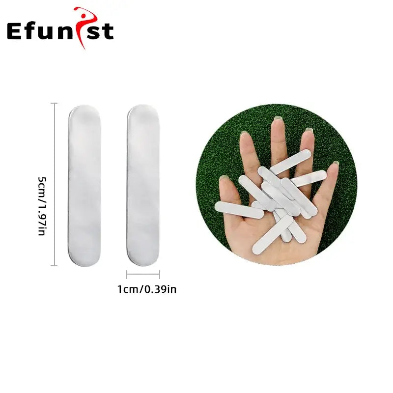 10 Pcs Golf Club Weighted Lead Tape Add Swing Weight 3g/piece Sportsman Specialty Products