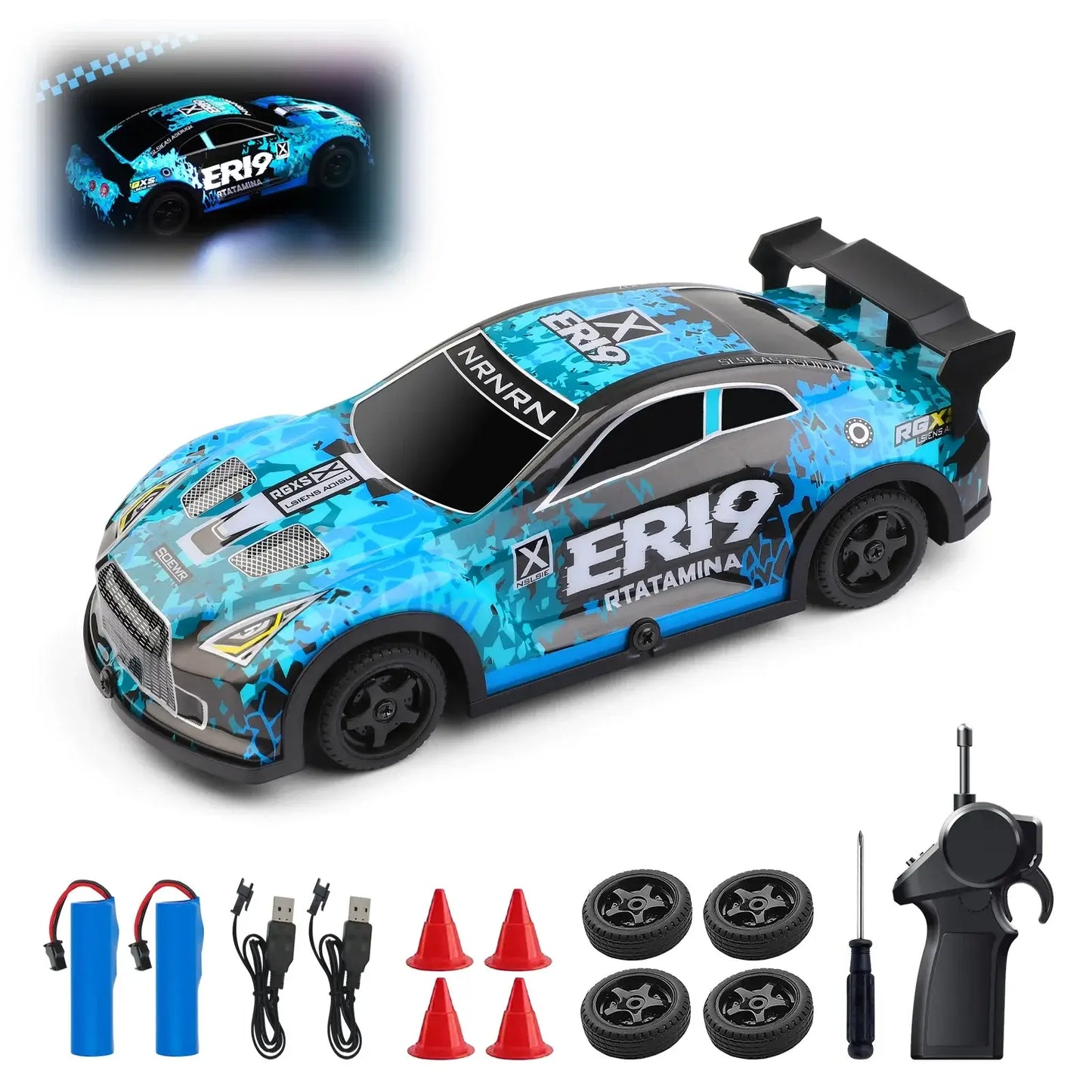WLtoys 22206 4WD RC Car: 15+km/h High-Speed Sportsman Specialty Products