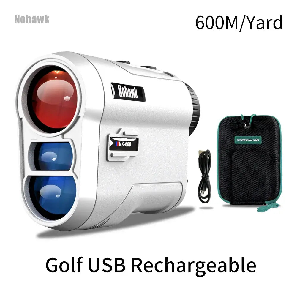 Nohawk 600M 1000Y Golf Laser Rangefinder for Hunting Range Finder Sportsman Specialty Products