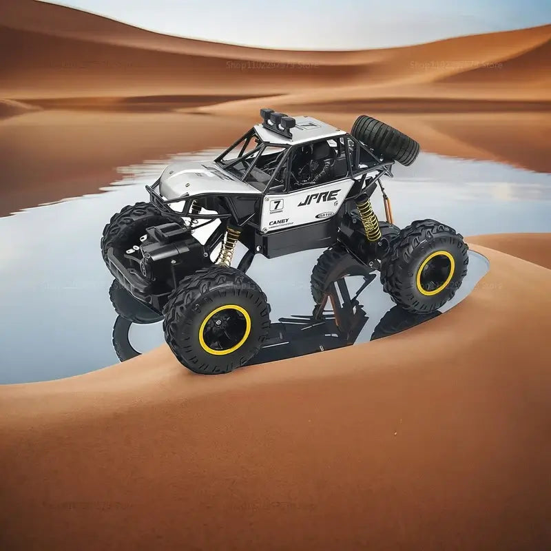 1:12/16 20KM/H Remote Control Car Truck with LED Headlight Sportsman Specialty Products