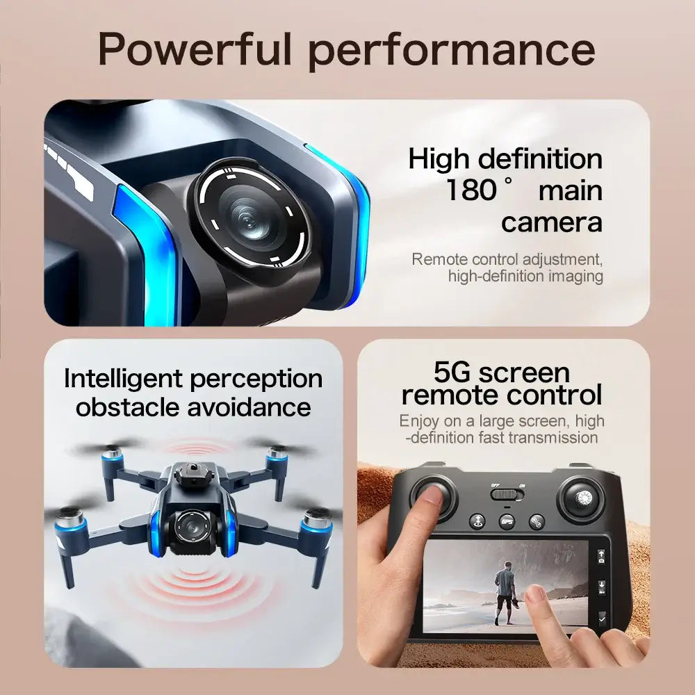 NEW XT808 Drone Screen Display 5G Optical Flow GPS Sportsman Specialty Products