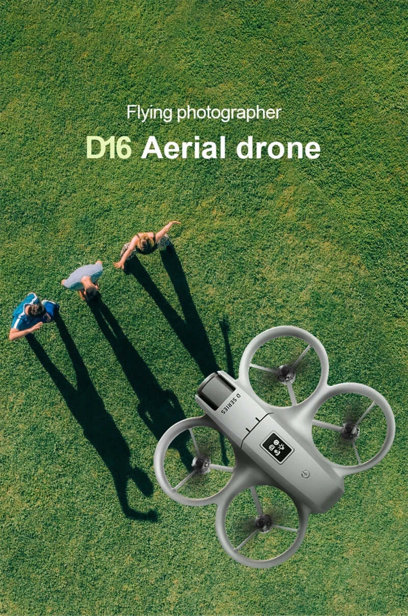 Xiaomi D16 Mini Drone Dual Camera 8K HDAerial Aircraft Obstacle Avoidance Sportsman Specialty Products