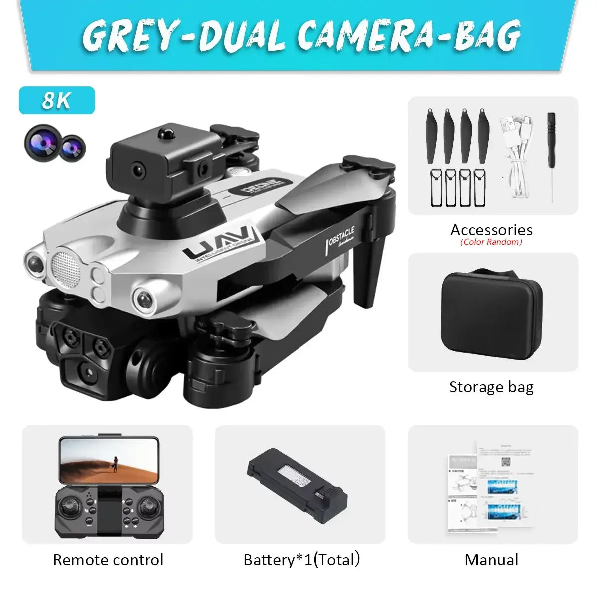 KBDFA 2025 LU200 Drone 8K 5G GPS Professional HD Sportsman Specialty Products