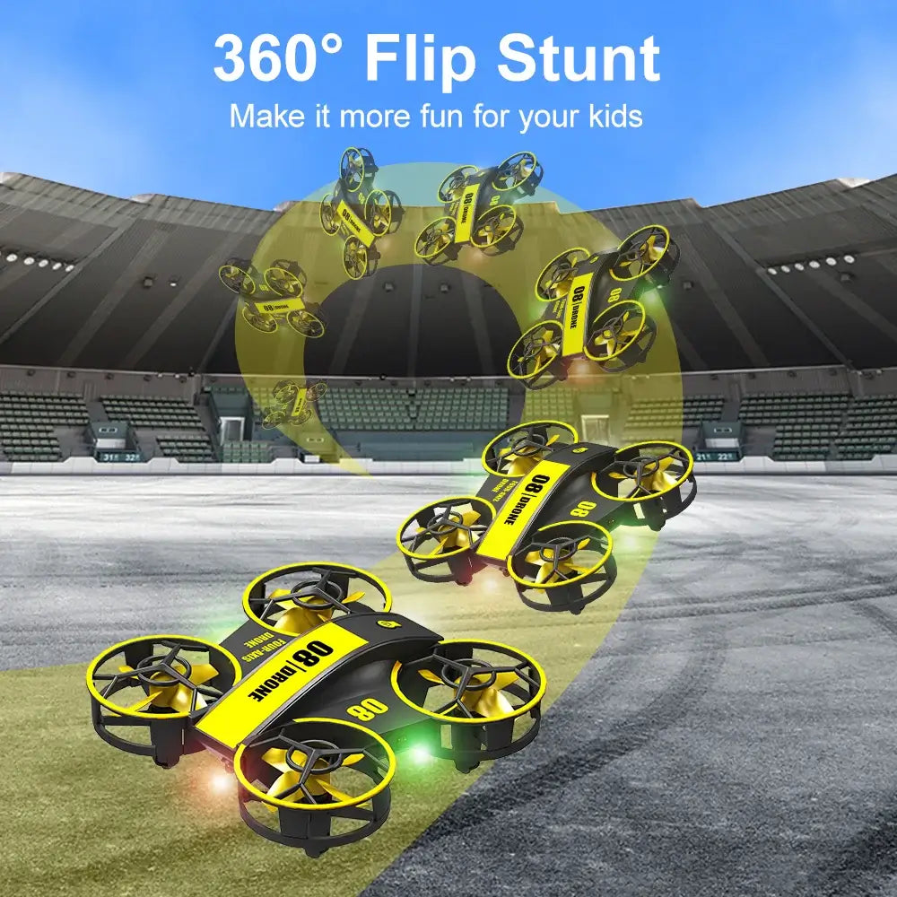 Mini Drone for Kids and Beginners,RC Quadcopter Indoor Helicopter, Sportsman Specialty Products