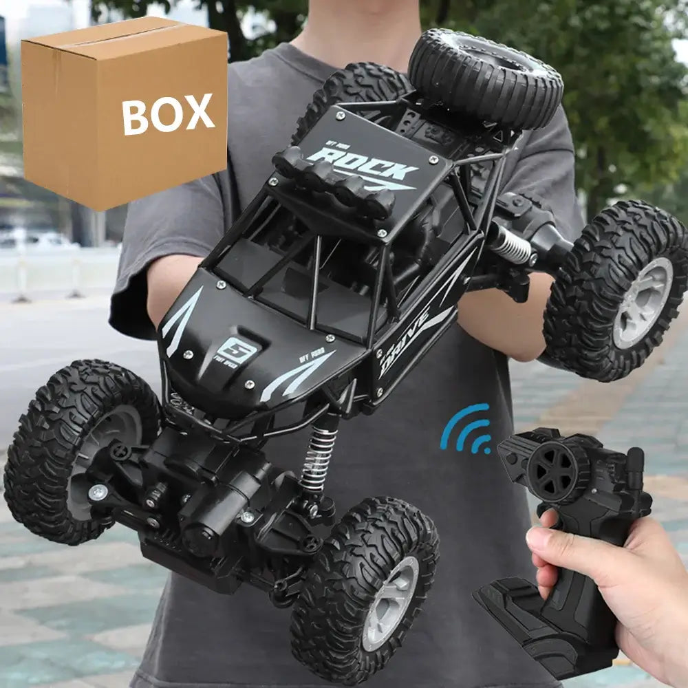 Six Wheel Drive RC CAR Cross-country