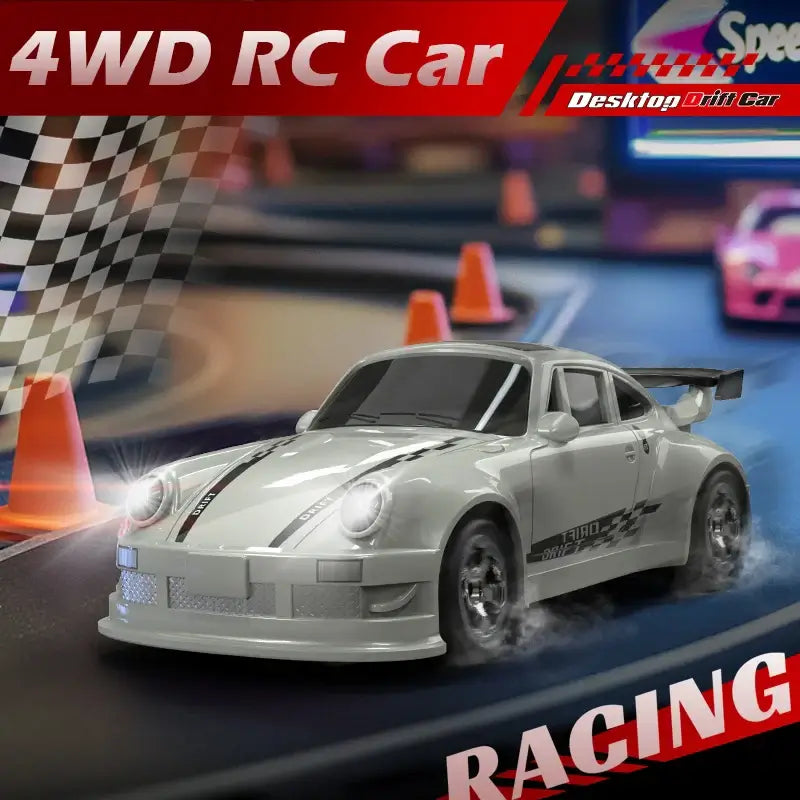 1/64 2.4G High speed Drift Rc Car 4WD Remote Control Sportsman Specialty Products