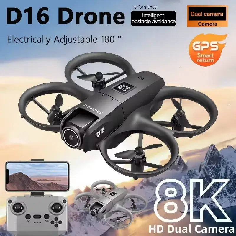 For XIAOMI D16 Drone 8k Camera ESC Aerial Aircraft Air Pressure Sportsman Specialty Products