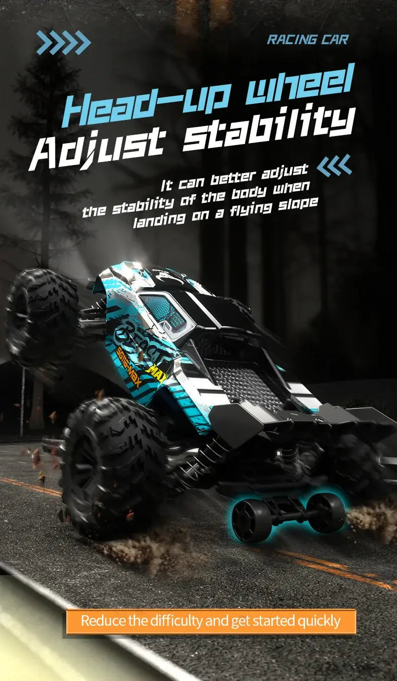 ZLL SG116 MAX 1:16 High Speed Drift Racing 80KM/H Brushless Motor Sportsman Specialty Products
