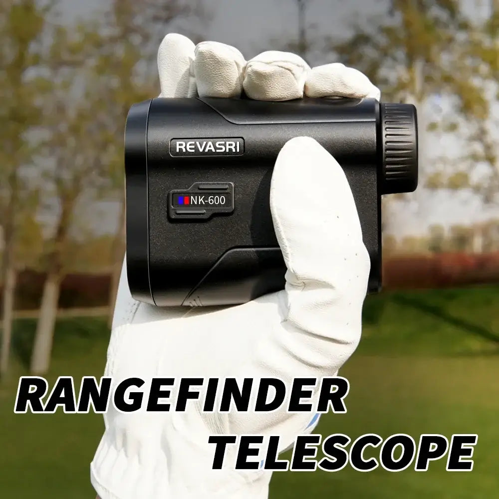 REVASRI 600M/Yard Golf Laser Rangefinder Slope Compensation Sportsman Specialty Products