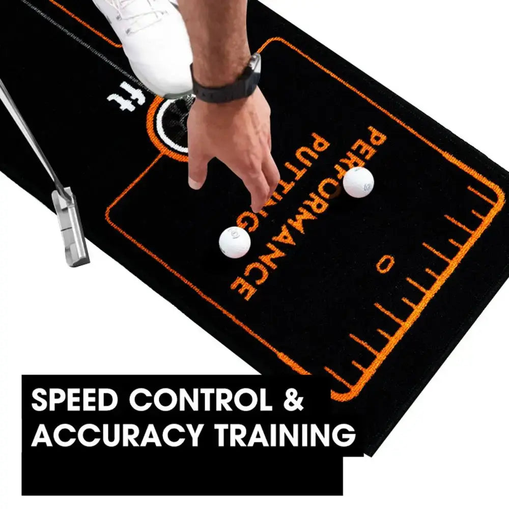 Golf Putting Mat 3 Meters Practice Putting Mat Indoor Putting Mat Lightweight Sportsman Specialty Products