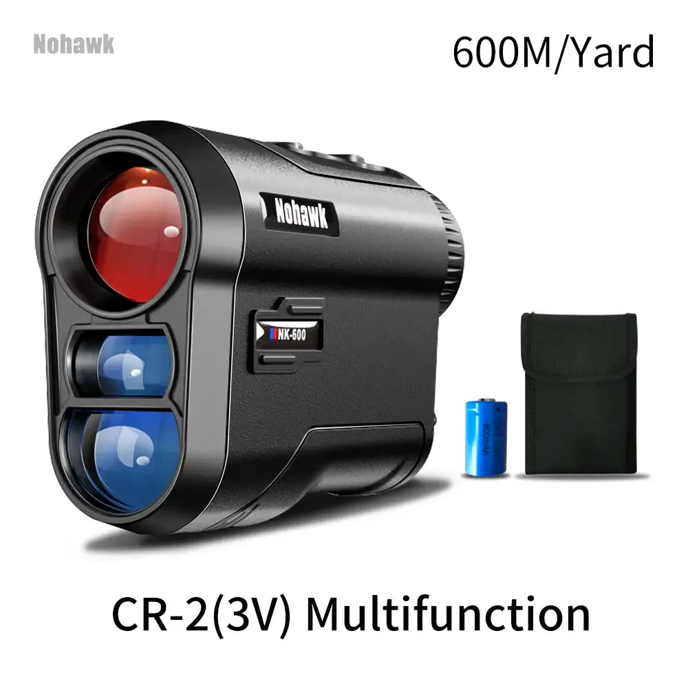 Nohawk 600M 1000Y Golf Laser Rangefinder for Hunting Range Finder Sportsman Specialty Products