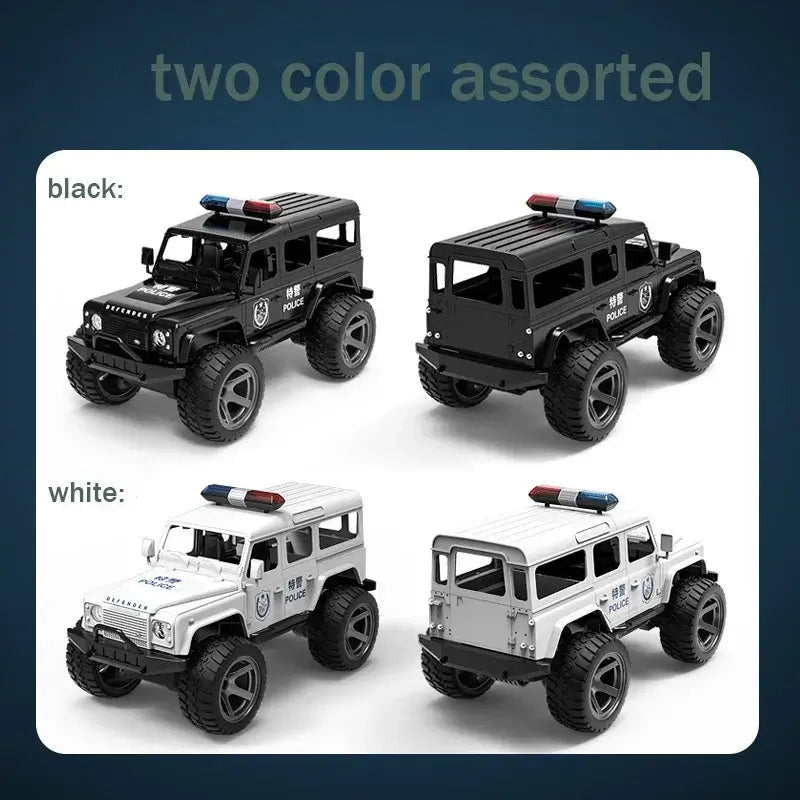 Police RC Car High Speed Remote Control Cars Sportsman Specialty Products