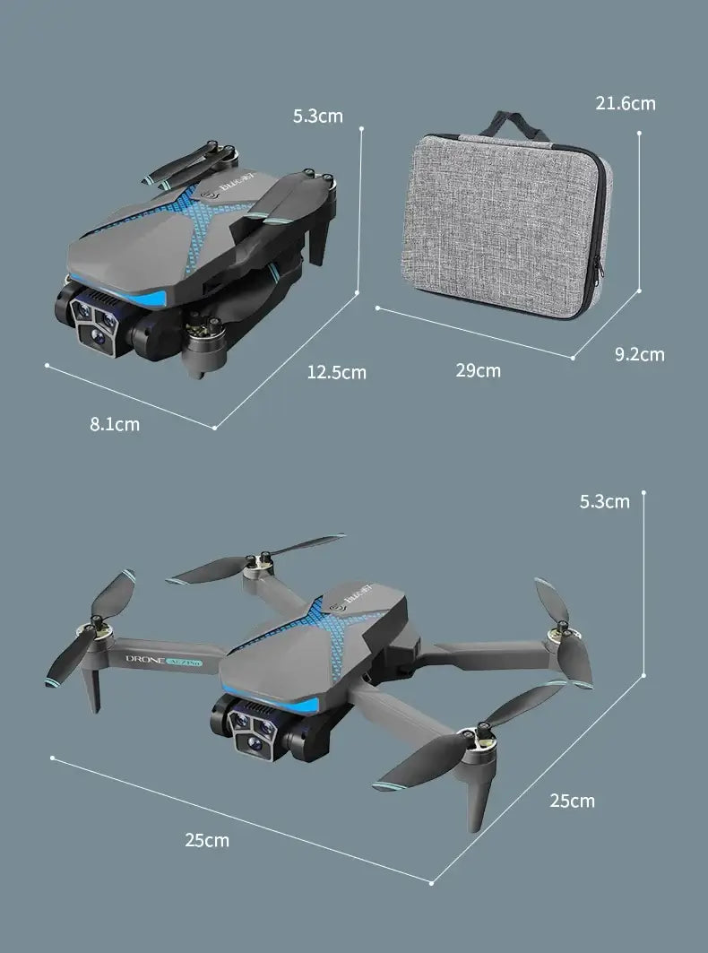 Xiaomi AE7 Drone 8K HD Brushless Profesional Triple Camera Sportsman Specialty Products