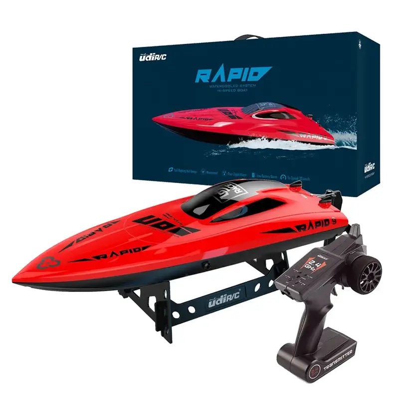 UDiRC RC Boat UDI009 Waterproof High Speed 35Km/H Sportsman Specialty Products