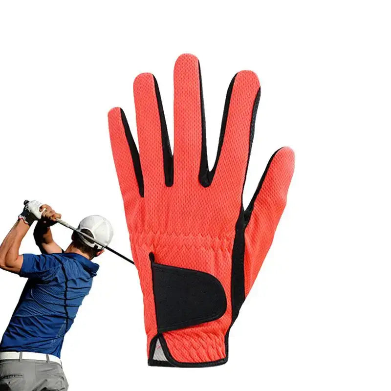 Men's Golf Gloves Breathable Right-Hand Or Left Hand Golf Gloves Sportsman Specialty Products