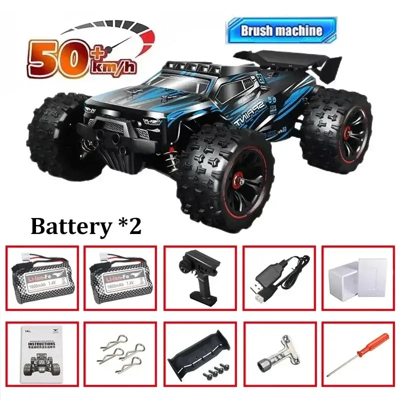 85KM/H Super Brushless 50KM/H Brushed RC Car 4x4 Off Road Sportsman Specialty Products