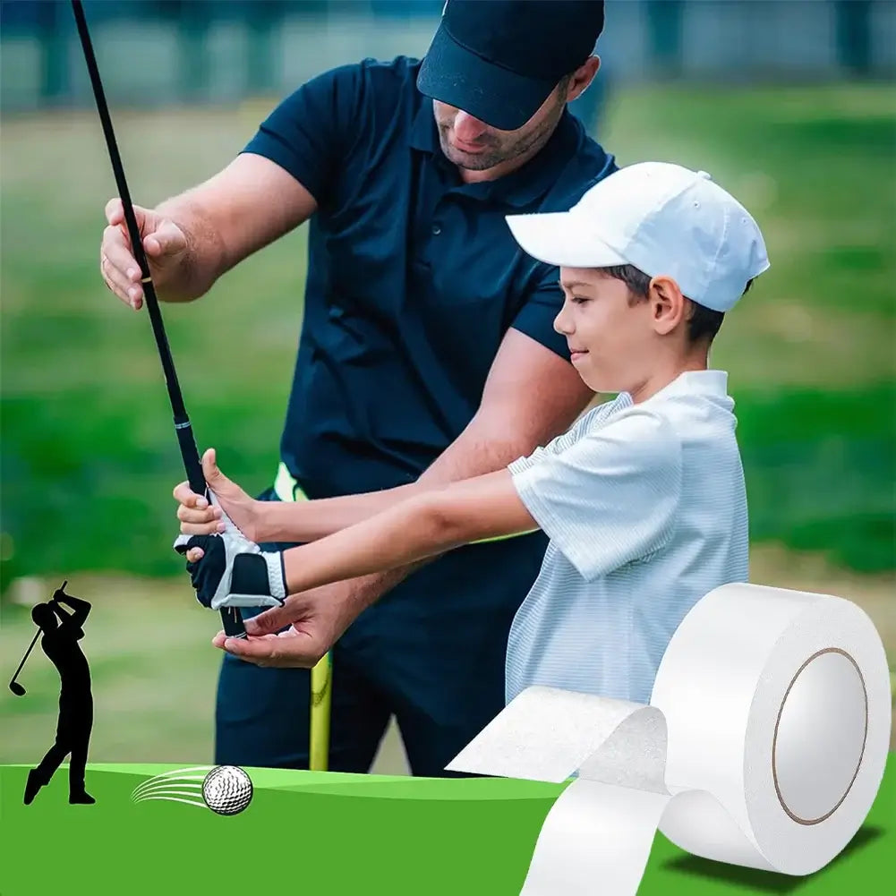 Double Sided Golf Grip Tape Golf Club Gripping Adhesive Cuttable Sportsman Specialty Products