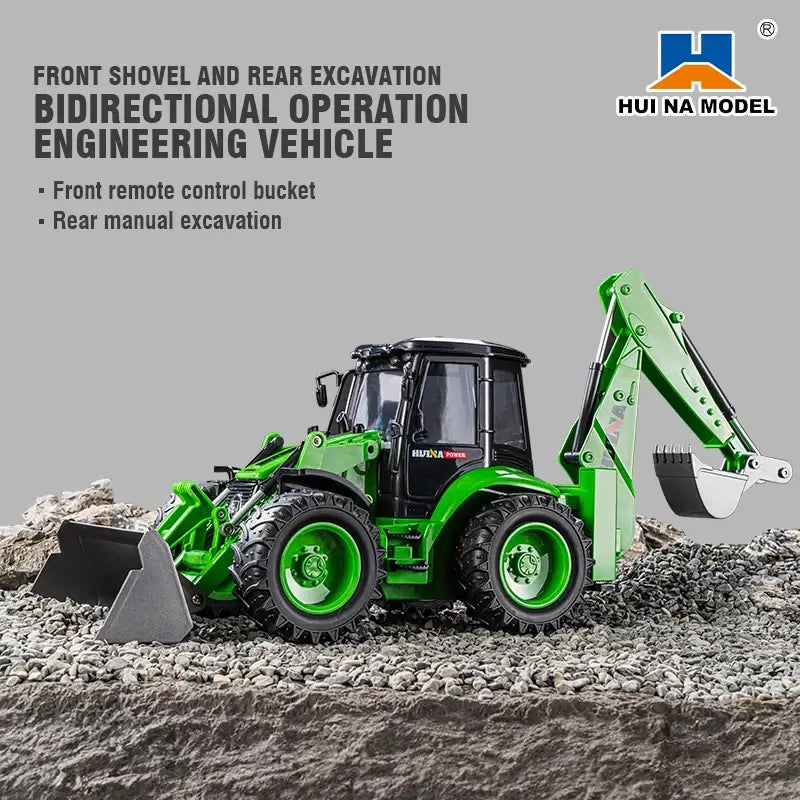 Huina 1579 RC Excavator 1/14 2.4G 9CH Sportsman Specialty Products