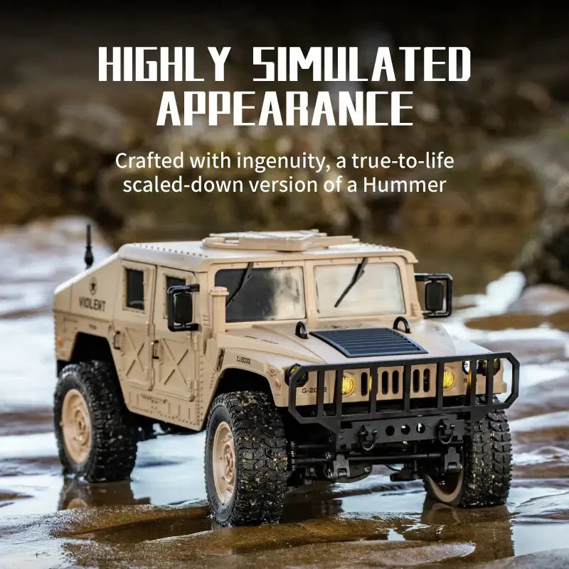 JJRC C8835 RC Crawler 2.4G 4WD 1:14 Remote Control Car Sportsman Specialty Products