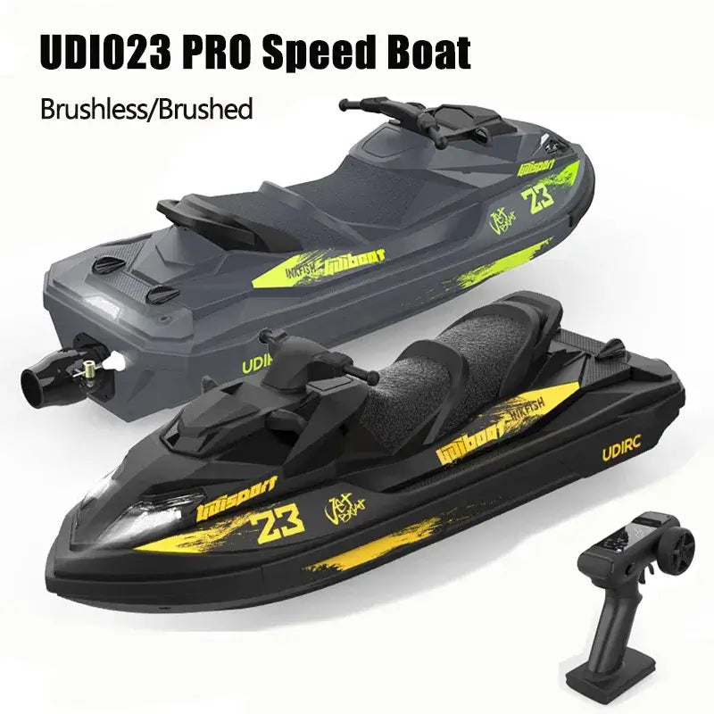 UDI023 RC Speedboat 2.4G Jet Spray RC Boat Remote Control Sportsman Specialty Products