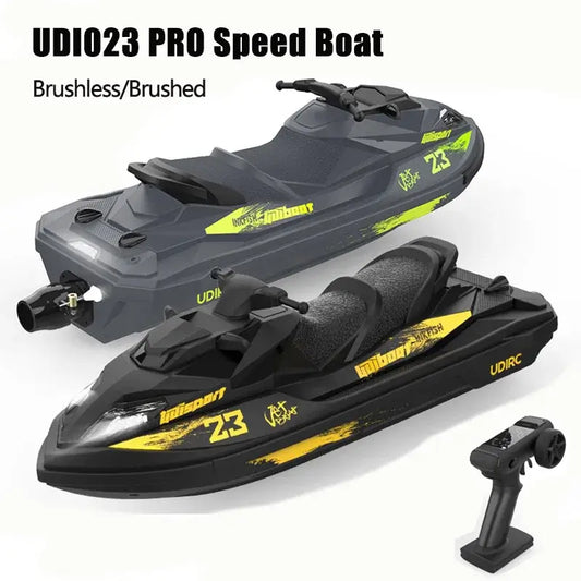 UDI023 RC Speedboat 2.4G Jet Spray RC Boat Remote Control Sportsman Specialty Products