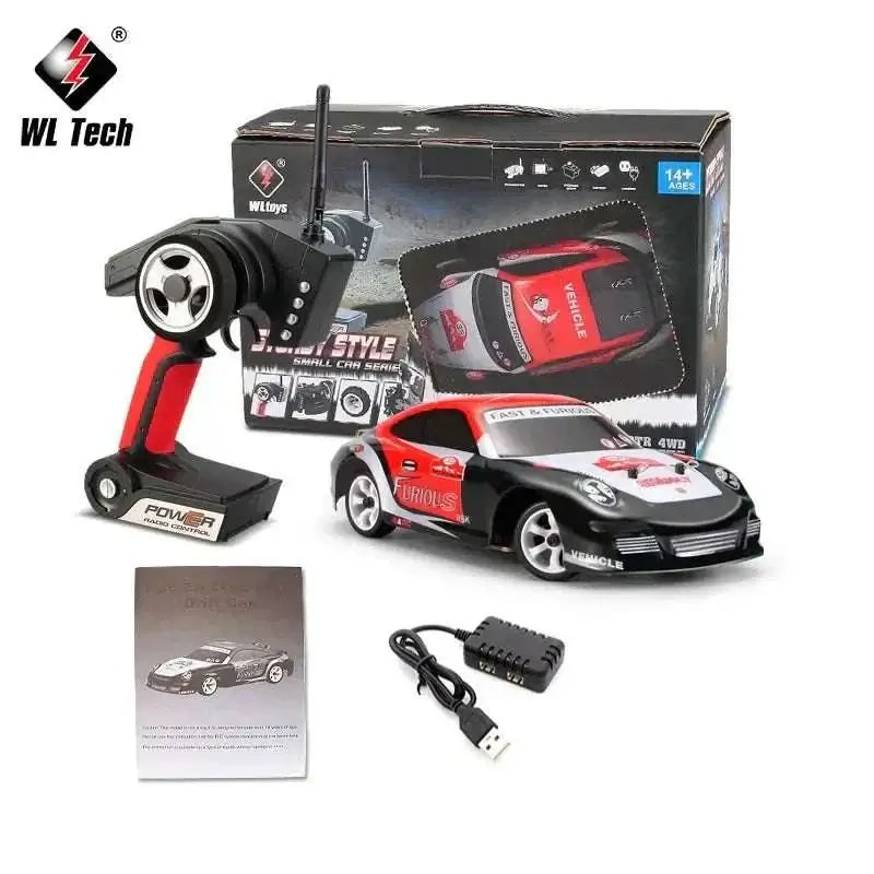 K969 1:28 4WD 2.4G Mini RC Racing Car High Speed Off-Road