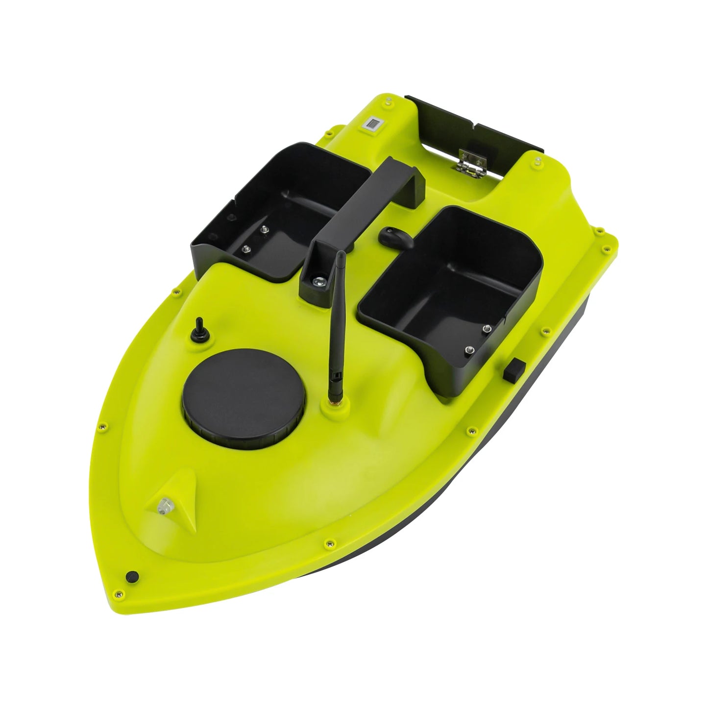 GPS fishing bait boat with 2 Batteries 16 Positioning Points