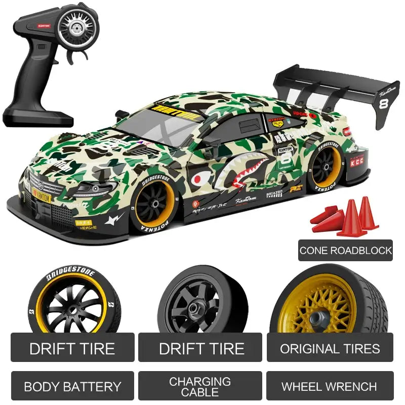 RC 4WD 2.4G Racing Car High Speed Off-Road Sportsman Specialty Products