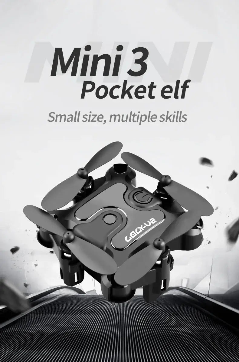 Xiaomi V2 Mini Drone Professional 8k Hd Camera 5g Wifi Fpv Air Pressure Sportsman Specialty Products