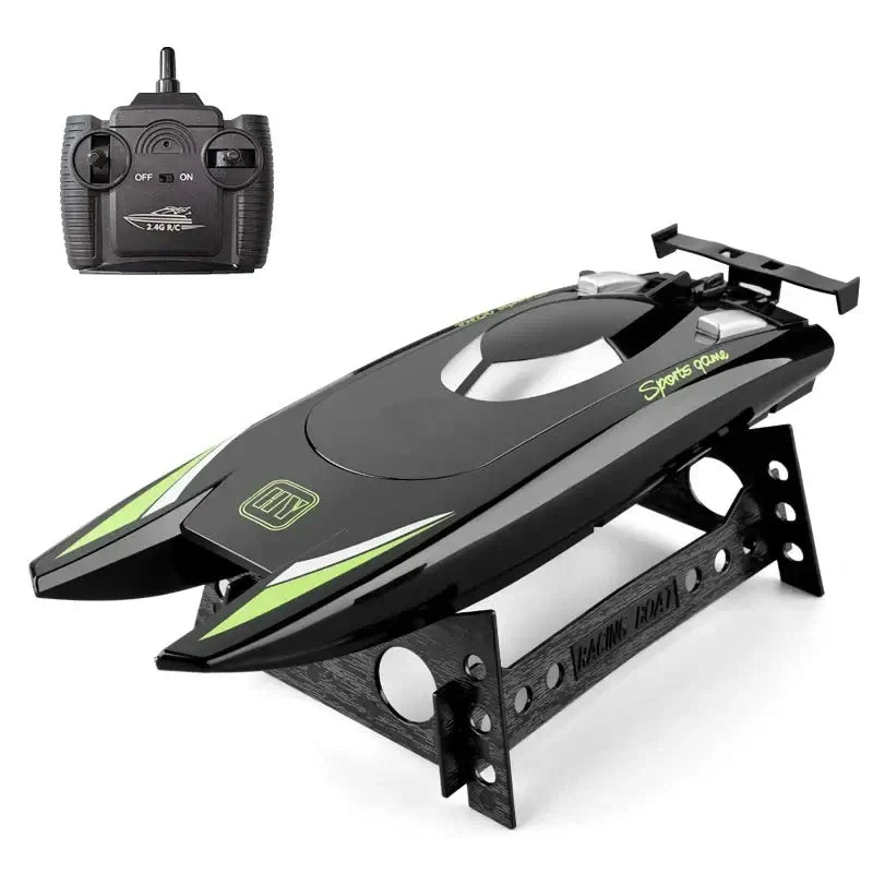 2.4G RC High Speed Racing Boat Waterproof Double Motor Remote Control Sportsman Specialty Products