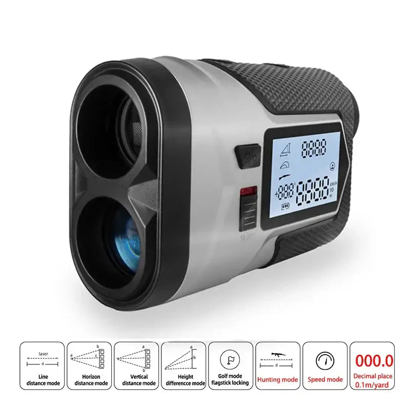 1200m USB Type-C Rechargeable Golf Laser Rangefinder Sportsman Specialty Products